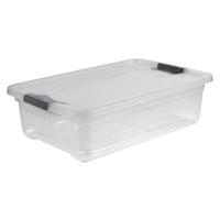 Keeeper Kristallbox Cornelia 28 L Transparent - Transparent, MODERN, Kunststoff (59,5/39,5/17cm)