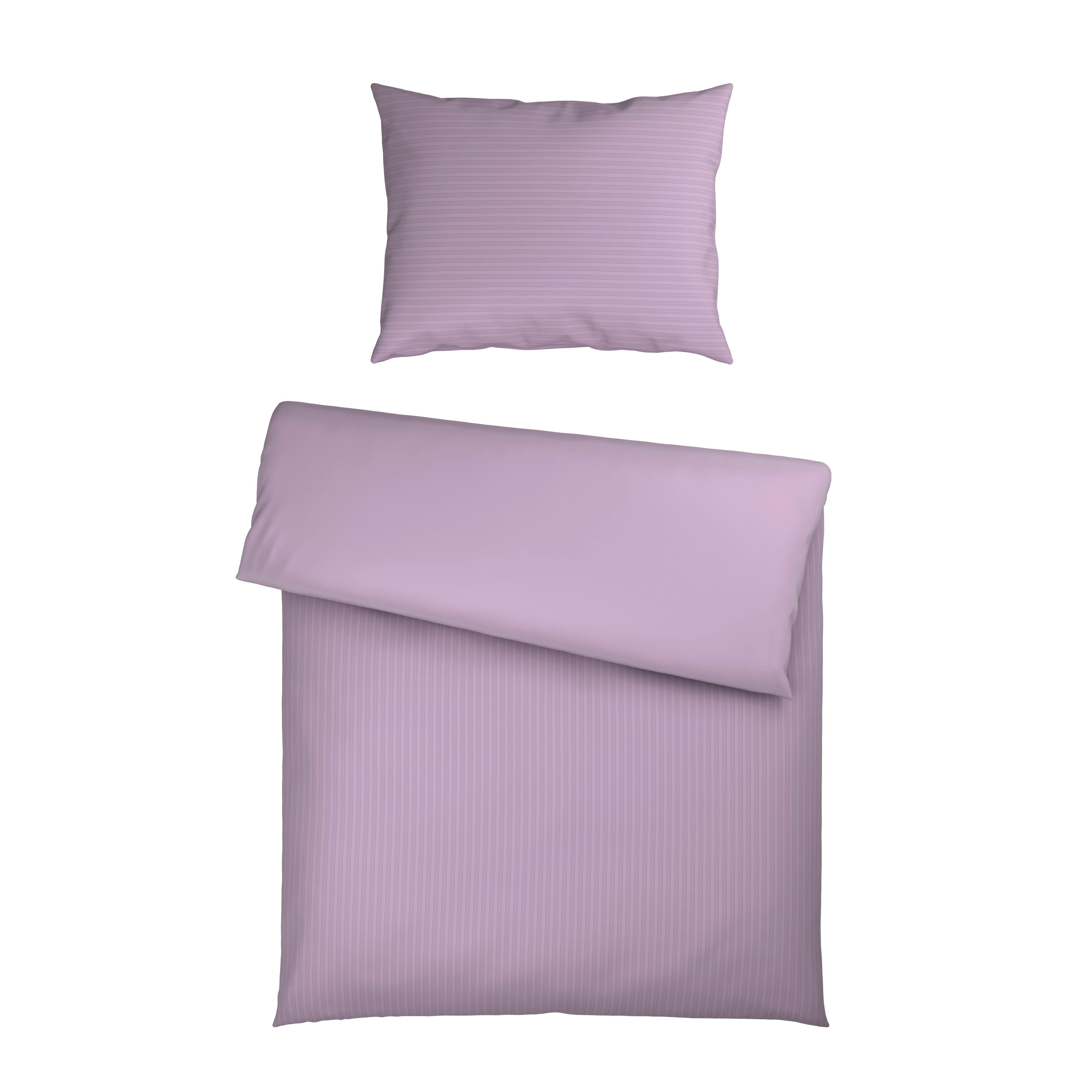 POVLEČENÍ CRINKLE - šeříková, textil (140/200cm) - Mömax