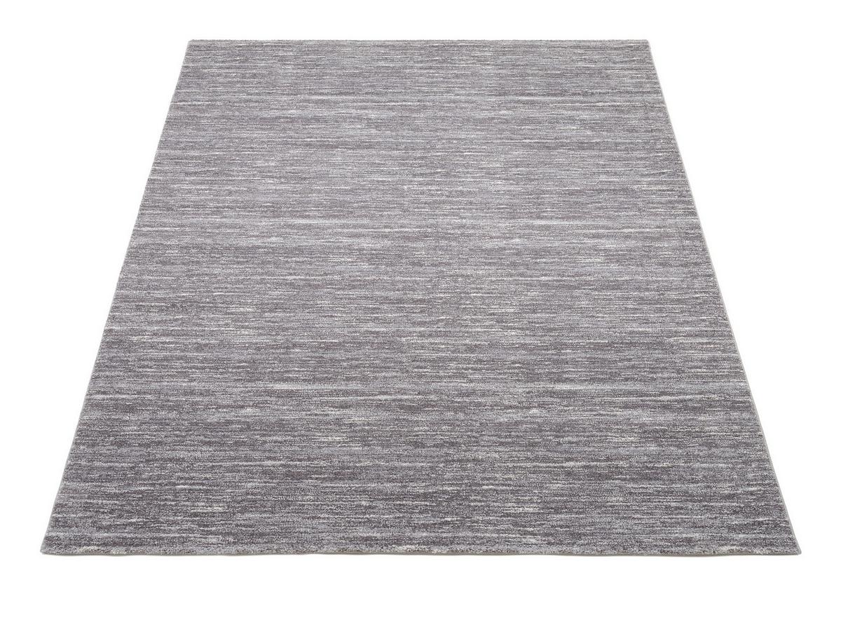 Flachwebteppich Dunkelgrau Sofi Lori 80x150 cm - Dunkelgrau, Design, Textil (80/150cm) - Novel