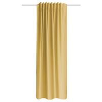 WÄRMESCHUTZVORHANG Eskimo Gelb B: 135 cm - Gelb, Basics, Textil (135/245cm) - Schmidt W. Gmbh