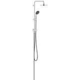 Grohe Brausegarnitur Vitalio Start 26382000 - Chromfarben, MODERN, Metall (73cm) - GROHE