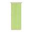 Schlaufenvorhang Utila - Hellgrün, KONVENTIONELL, Textil (140/245cm) - Ombra