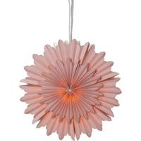 Stimmungsleuchter 411382 Crystal - Pink, Basics, Papier (50/20/50cm) - Eglo