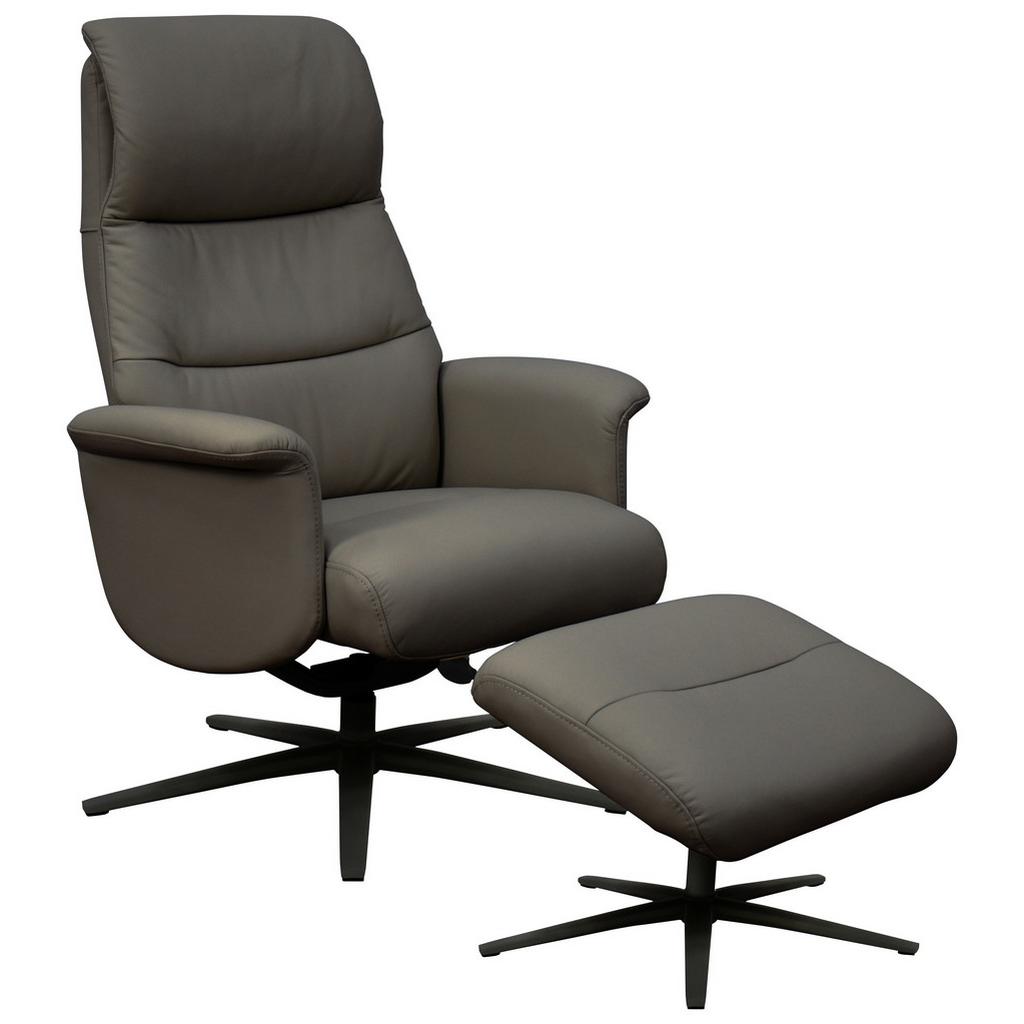Relaxsesselset Repose Braun B: 76 cm