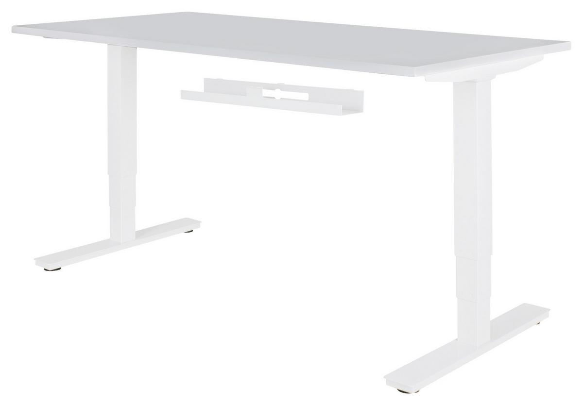 Káblový kanál Bílý - bílá, Basics, kov (80/13/7cm) - MID.YOU