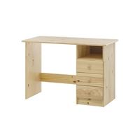 Schreibtisch Naturfarben L: 110cm - Naturfarben, Natur, Holz (110/54/73cm) - Livetastic