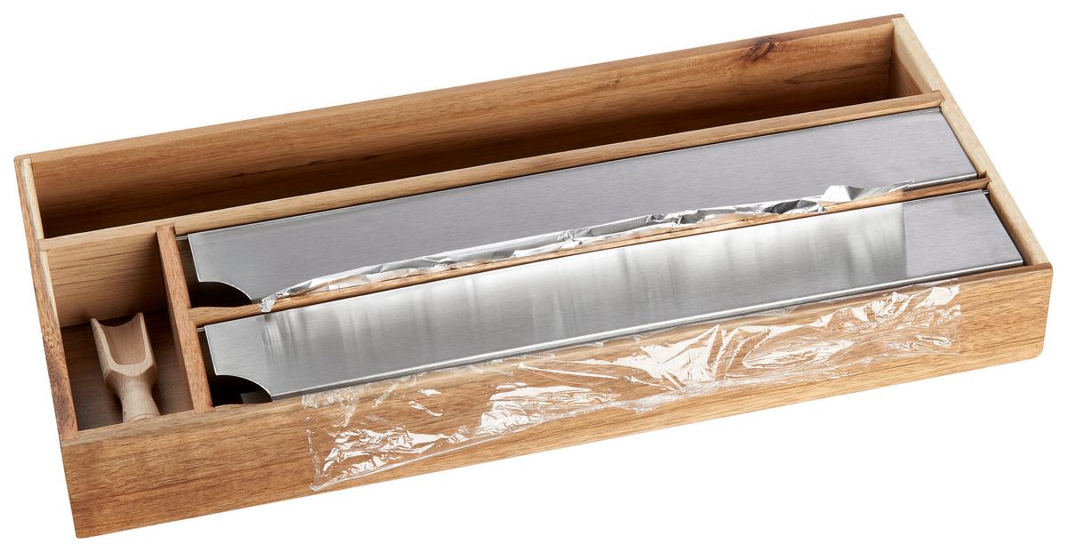 Auszugsorganisation Bambus Fsc - Braun, MODERN, Holz (42/19/5,4cm) - Kesper