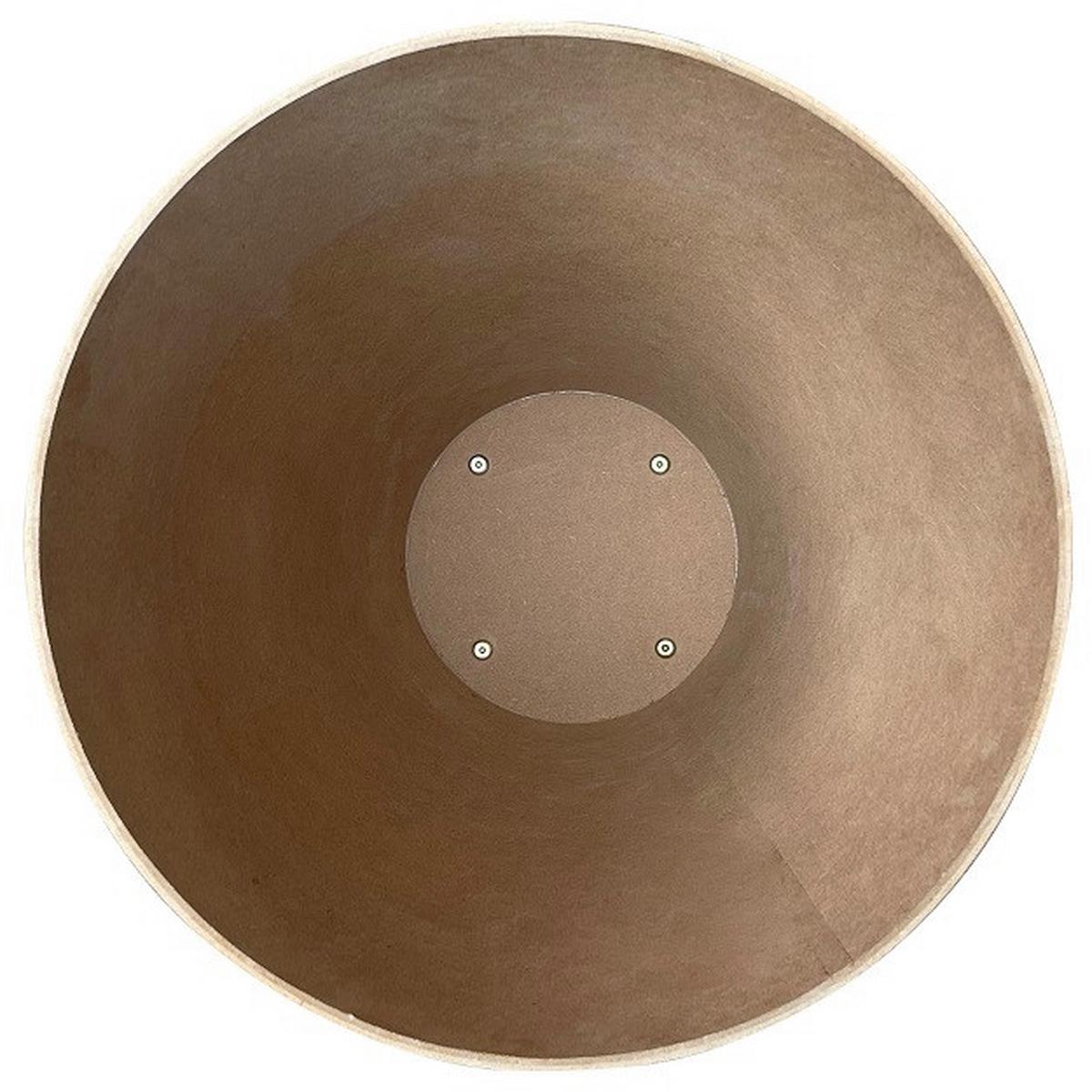 Príručný stolík P: 45 cm - prírodná farba, Modern, drevo/kompozitné drevo (45/50cm) - Premium Living