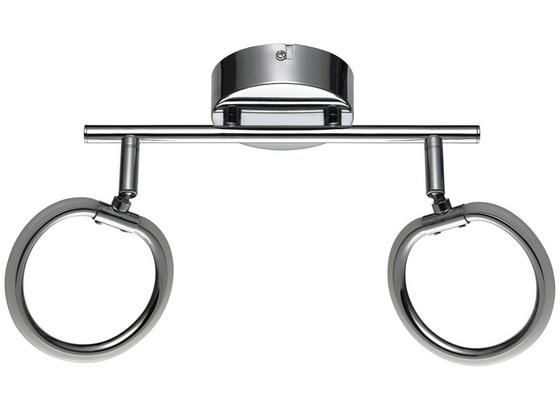 LED-Strahler Franz - Chromfarben, Basics, Kunststoff/Metall (27cm) - Luca Bessoni LED-Strahler Franz - Chromfarben, Basics, Kunststoff/Metall (27cm) - Luca Bessoni