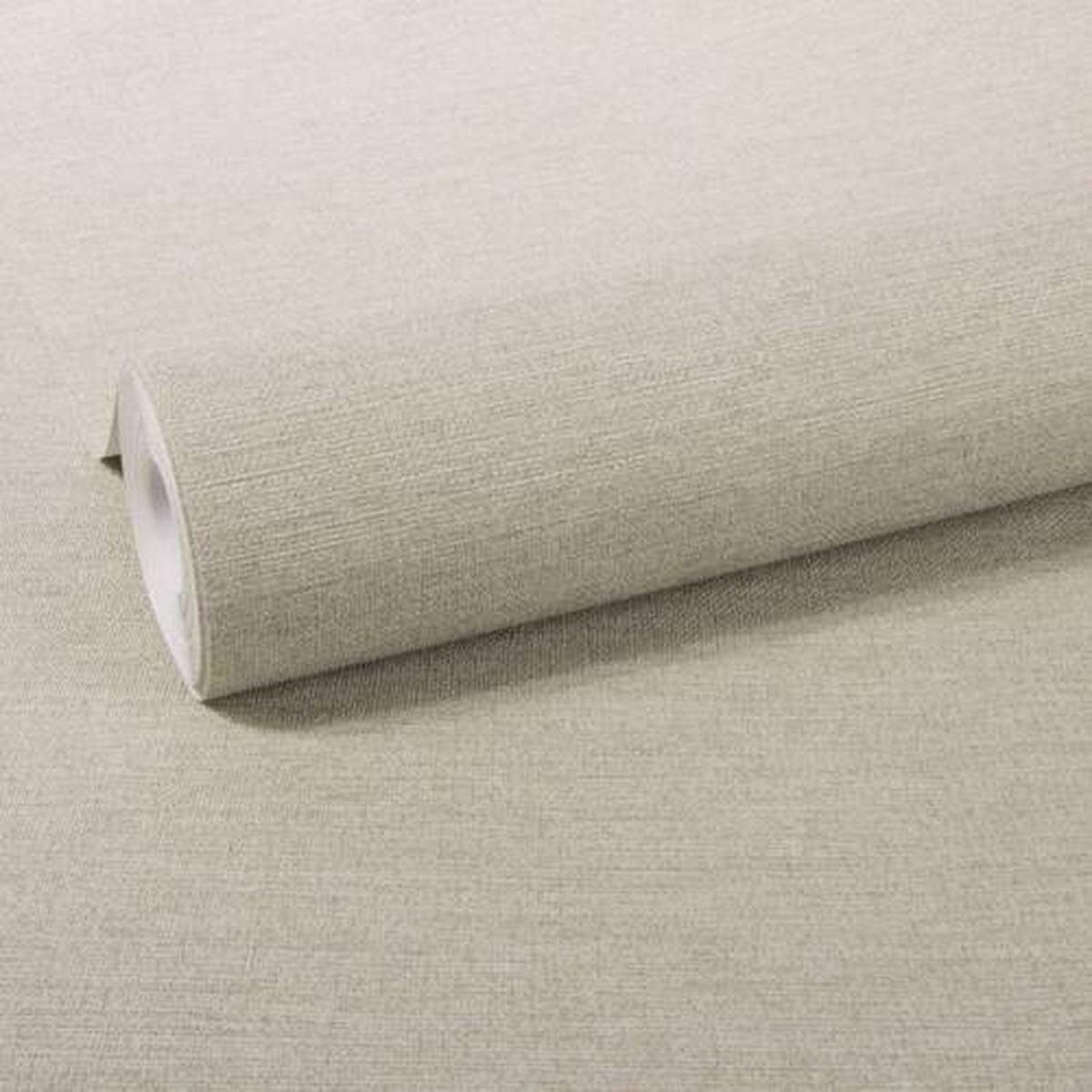 Vliestapete 104640 - Grau, Basics, Papier/Kunststoff (52/1000cm)