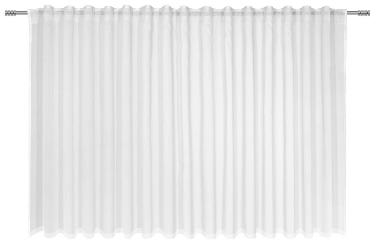 Kusová záclona Leo store 1, 300/145cm - prírodná farba, Konventionell, textil (300/145cm) - Premium Living