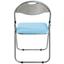 Klappstuhl Shake Stahl Pvc - Blau, MODERN, Kunststoff/Metall (44/80/47cm) Klappstuhl Shake Stahl Pvc - Blau, MODERN, Kunststoff/Metall (44/80/47cm)