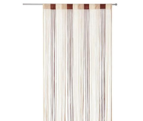 Fadenstore Rita - Beige/Dunkelbraun, KONVENTIONELL, Textil (90/245cm) - Luca Bessoni Fadenstore Rita - Beige/Dunkelbraun, KONVENTIONELL, Textil (90/245cm) - Luca Bessoni