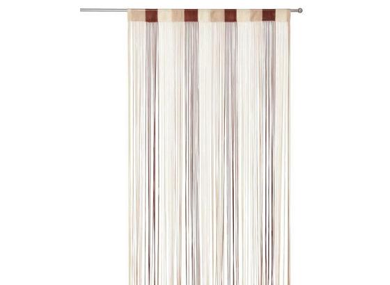 Fadenstore Rita - Dunkelbraun/Beige, KONVENTIONELL, Textil (90/245cm) - Luca Bessoni Fadenstore Rita - Dunkelbraun/Beige, KONVENTIONELL, Textil (90/245cm) - Luca Bessoni