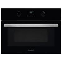 VSTAVANÁ MIKROVLNNÁ RÚRA DKK57304BK - čierna/farba ušľachtilej ocele, Basics, kov (59,9/45,5/56,7cm) - Dieter Knoll