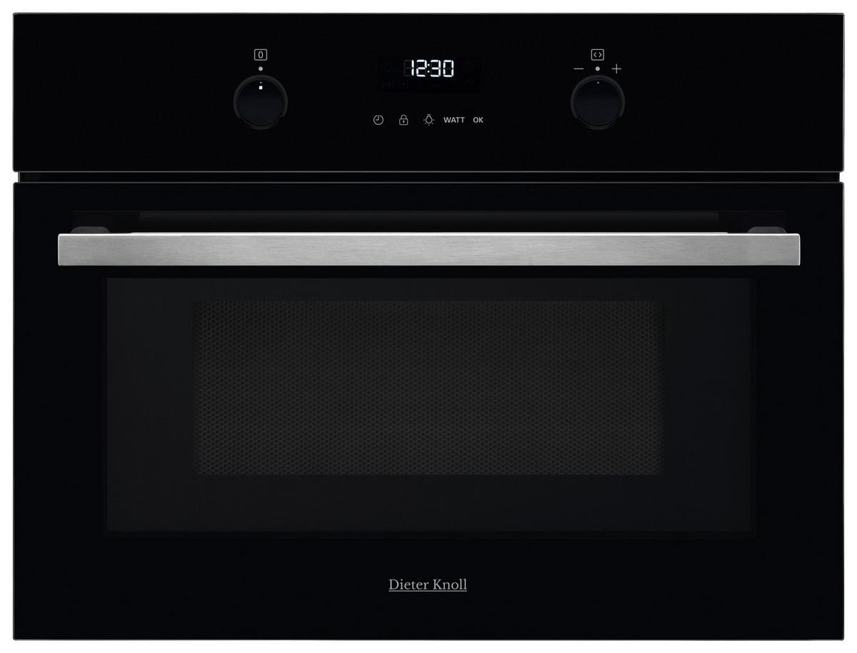 VSTAVANÁ MIKROVLNNÁ RÚRA DKK57304BK - čierna/farba ušľachtilej ocele, Basics, kov (59,9/45,5/56,7cm) - Dieter Knoll