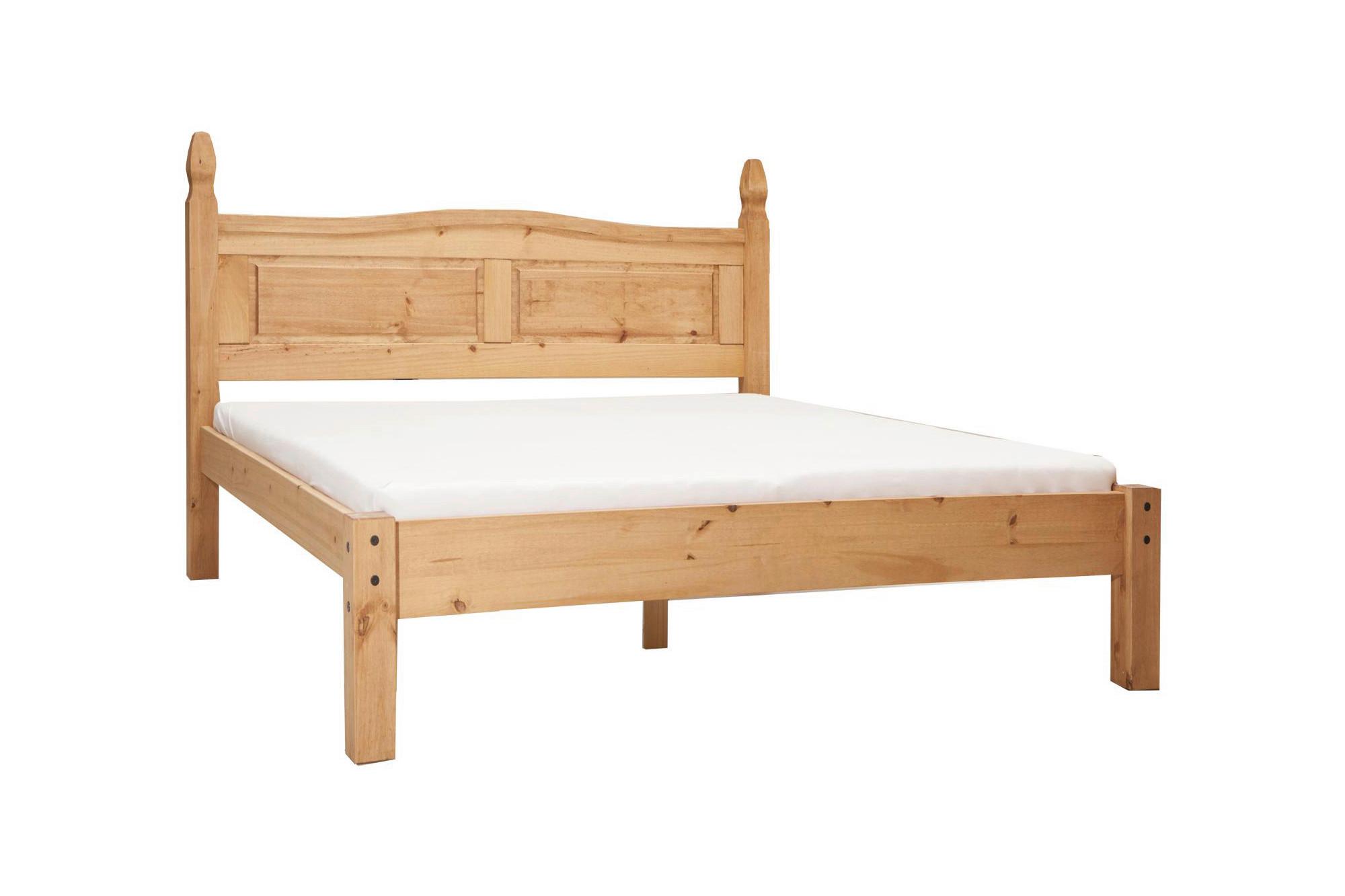 BETT Naturfarben 180x200cm - Naturfarben, Basics, Holz (180/200cm) - Livetastic