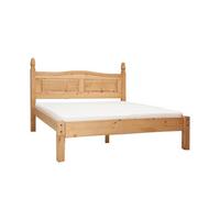 BETT Naturfarben 180x200cm - Naturfarben, Basics, Holz (180/200cm) - Livetastic