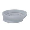 MÝDLENKA Hug, 9,5/2,9cm, šedá - šedá, Moderní, plast (9,5/2,9cm) - Premium Living