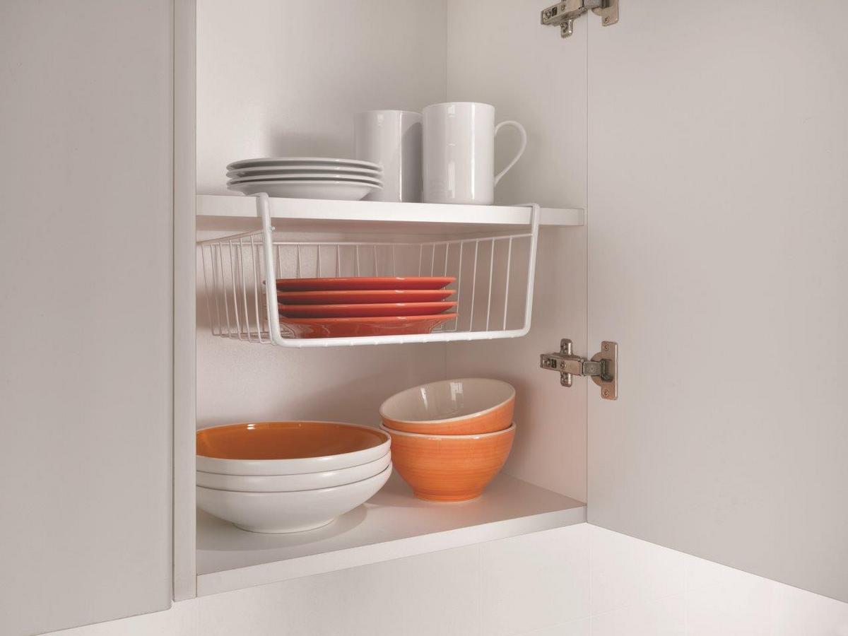 Felakasztható Tároló Kosár Babatex Kosár 30 Cm - Konventionell (30/14/26cm)