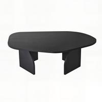 COUCHTISCH Schwarz B: 100cm - Schwarz, MODERN, Holzwerkstoff (100/35/60cm)