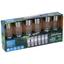 Solarleuchte 6er Pack, Ø 4,5 cm - Edelstahlfarben, MODERN, Kunststoff/Metall (4,5/15cm) - Grundig Solarleuchte 6er Pack, Ø 4,5 cm - Edelstahlfarben, MODERN, Kunststoff/Metall (4,5/15cm) - Grundig