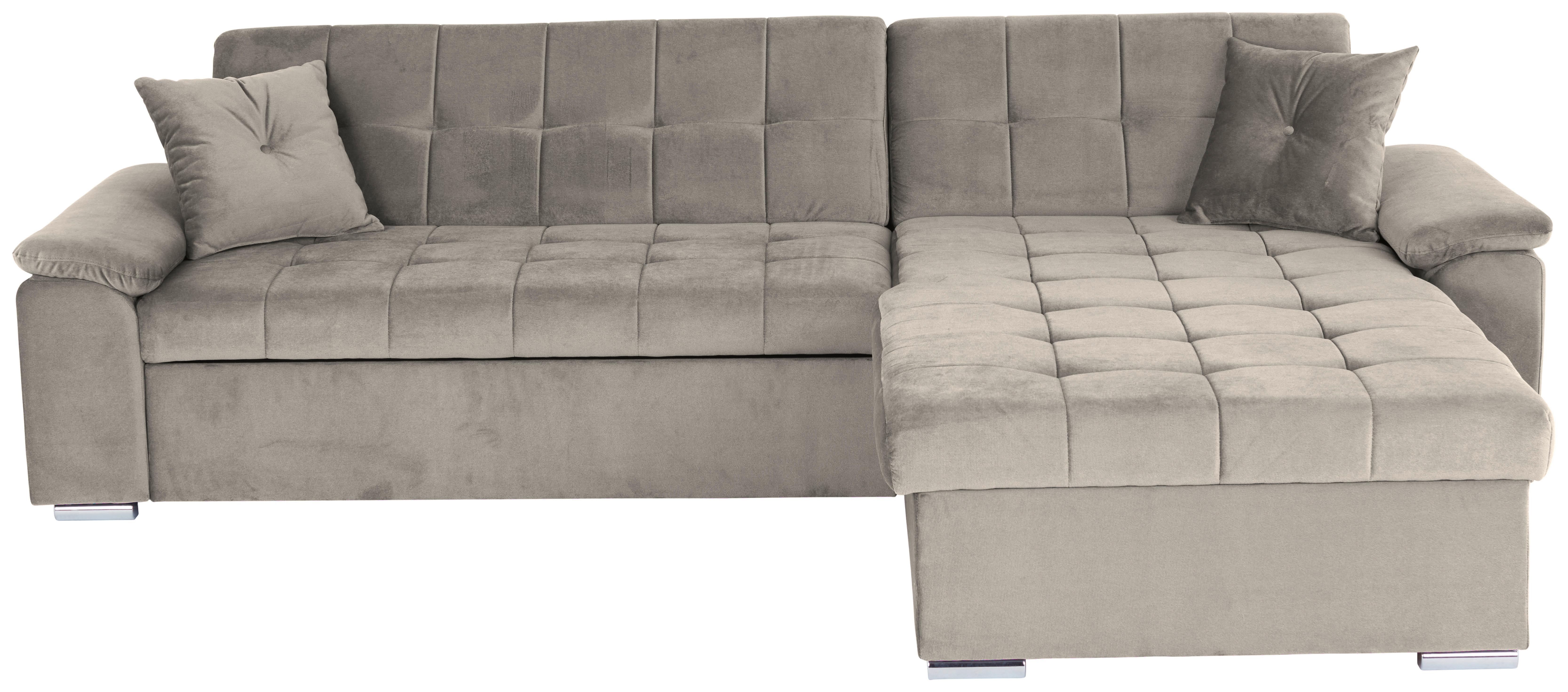 Sedacia súprava KEATON béžová obojstr.montáž - béžová, Basics, textil (263/169cm) - Livetastic