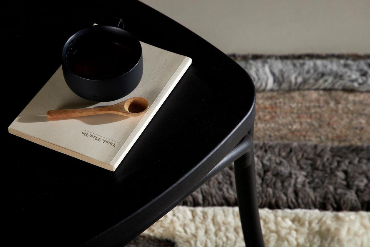 Stuhl-set Crosett - Schwarz, Design, Kunststoff (52/90/55cm) - Livetastic