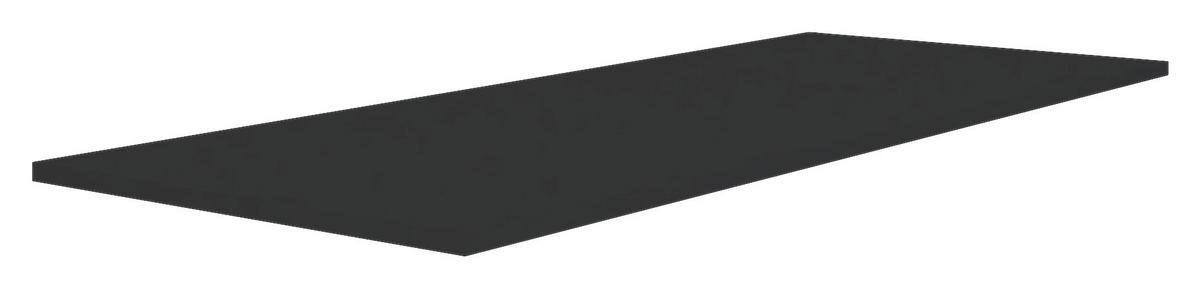 VRCHNÁ DOSKA UNIT-ELEMENTS - tmavosivá, Modern, kompozitné drevo (137/42/1,6cm) - Ondega