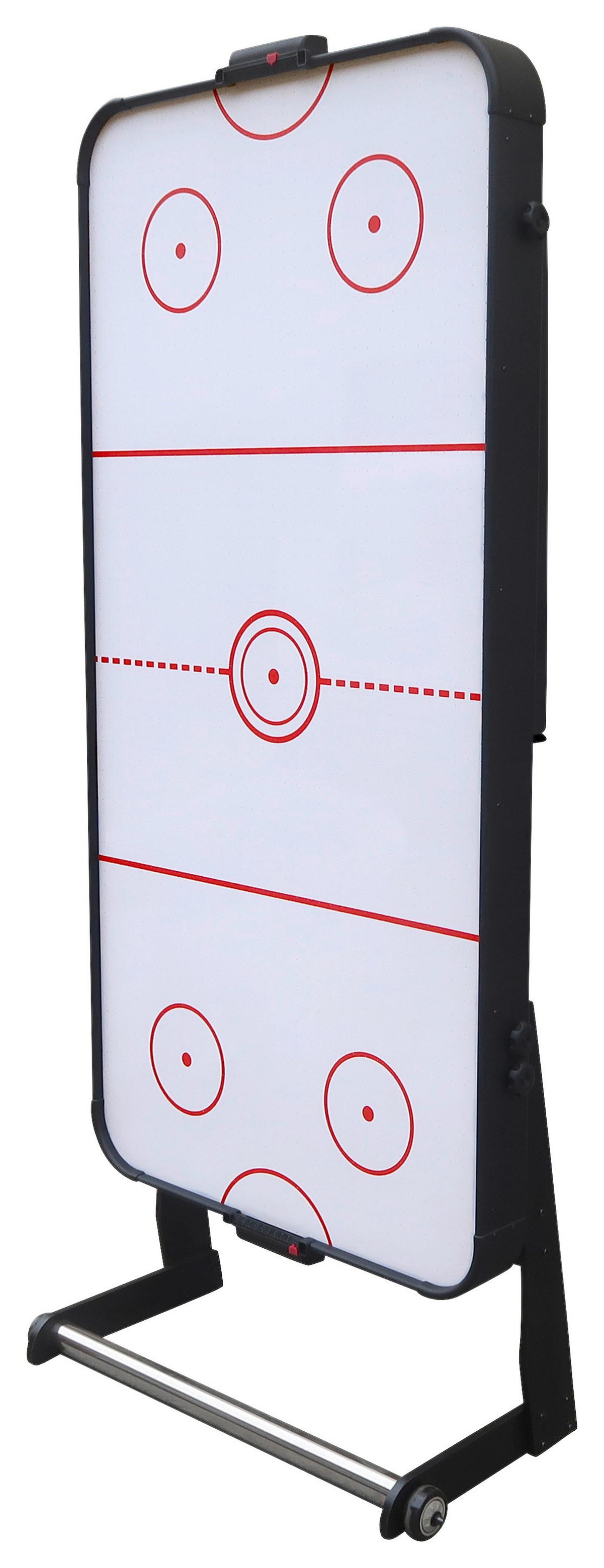 Tischeishockey C040.302.00 - Schwarz, KONVENTIONELL, Holz (91/78,7/183cm) - Ambia Garden