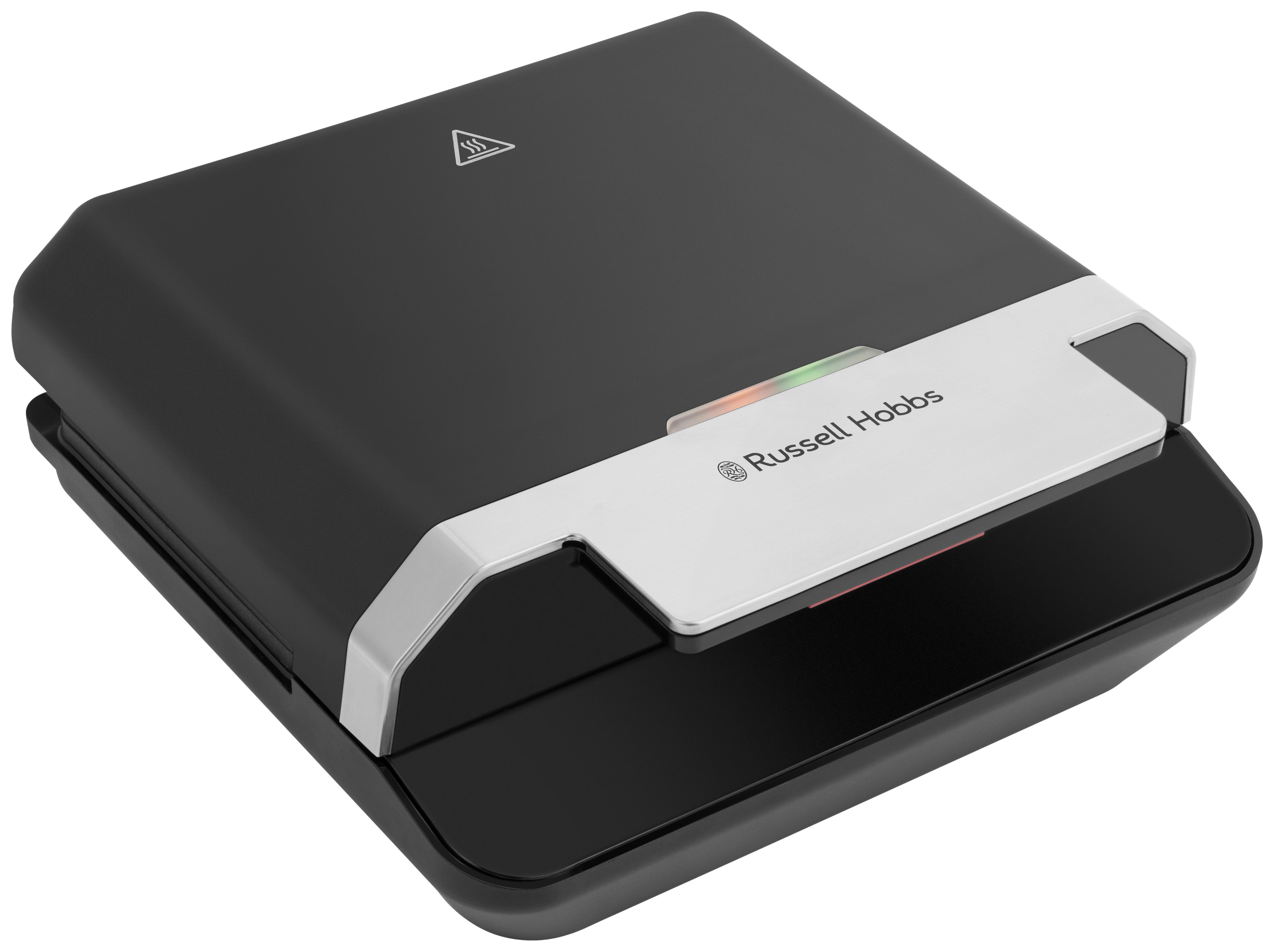 Sandwichtoaster Creations - Schwarz, Basics, Kunststoff/Metall (23,0/10,5/23,5cm) - Russell Hobbs