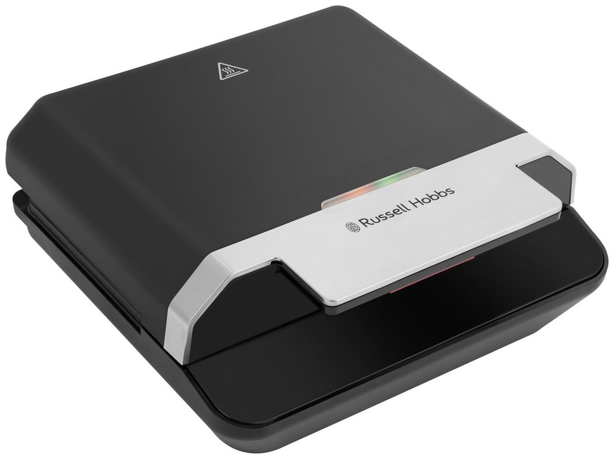 Sandwichtoaster Creations - Schwarz, Basics, Kunststoff/Metall (23,0/10,5/23,5cm) - Russell Hobbs