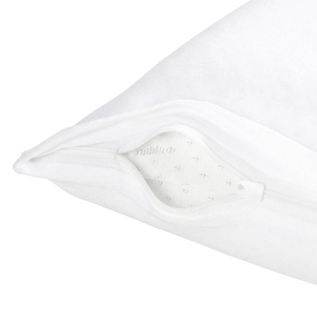 POŤAH NA VANKÚŠ Felix, 28/44cm - biela/antracitová, Konventionell, textil (28/44cm) - Modern Living