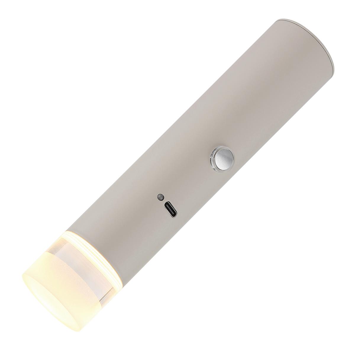 ZÁVĚSNÉ LED SVÍTIDLO PELO - čiré/pískové barvy, Design, kov/plast (38/120cm) - Globo
