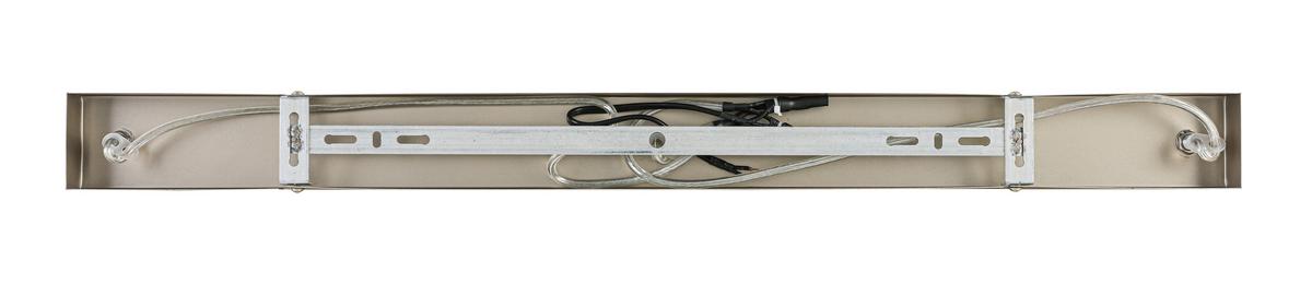 ZÁVĚSNÉ SVÍTIDLO RENI - průhledné/vícebarevná, Moderní, kov/plast (86/18/120cm)