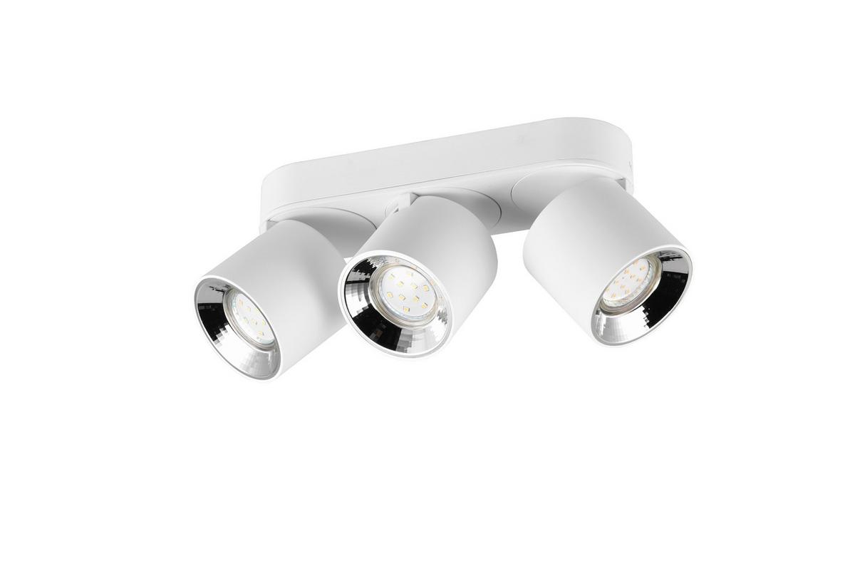 Strahler 651000331  Guayana - Weiß, Basics, Metall (27,3/12/8,7cm) - Trio Leuchten