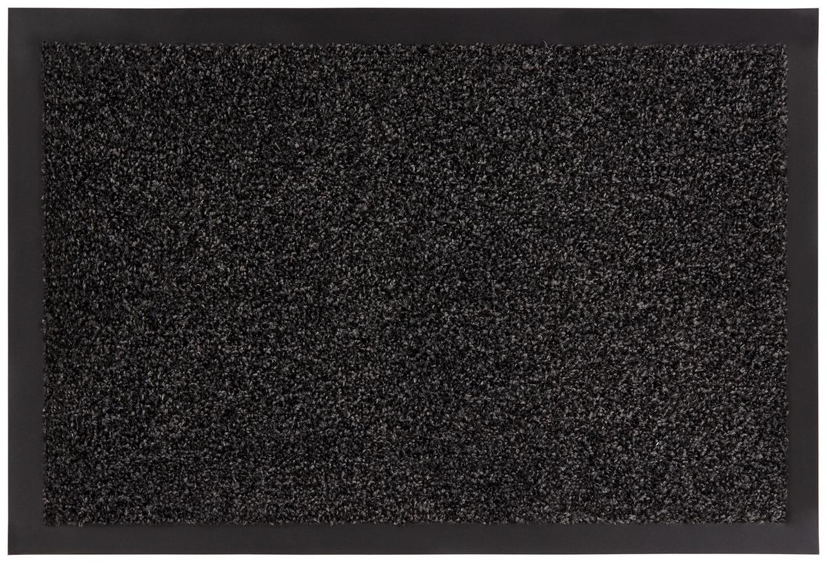 Fußmatte Wolfgang 40x60 Cm Rutschfest - Grau, Basics, Kunststoff (40/60cm) - Ondega