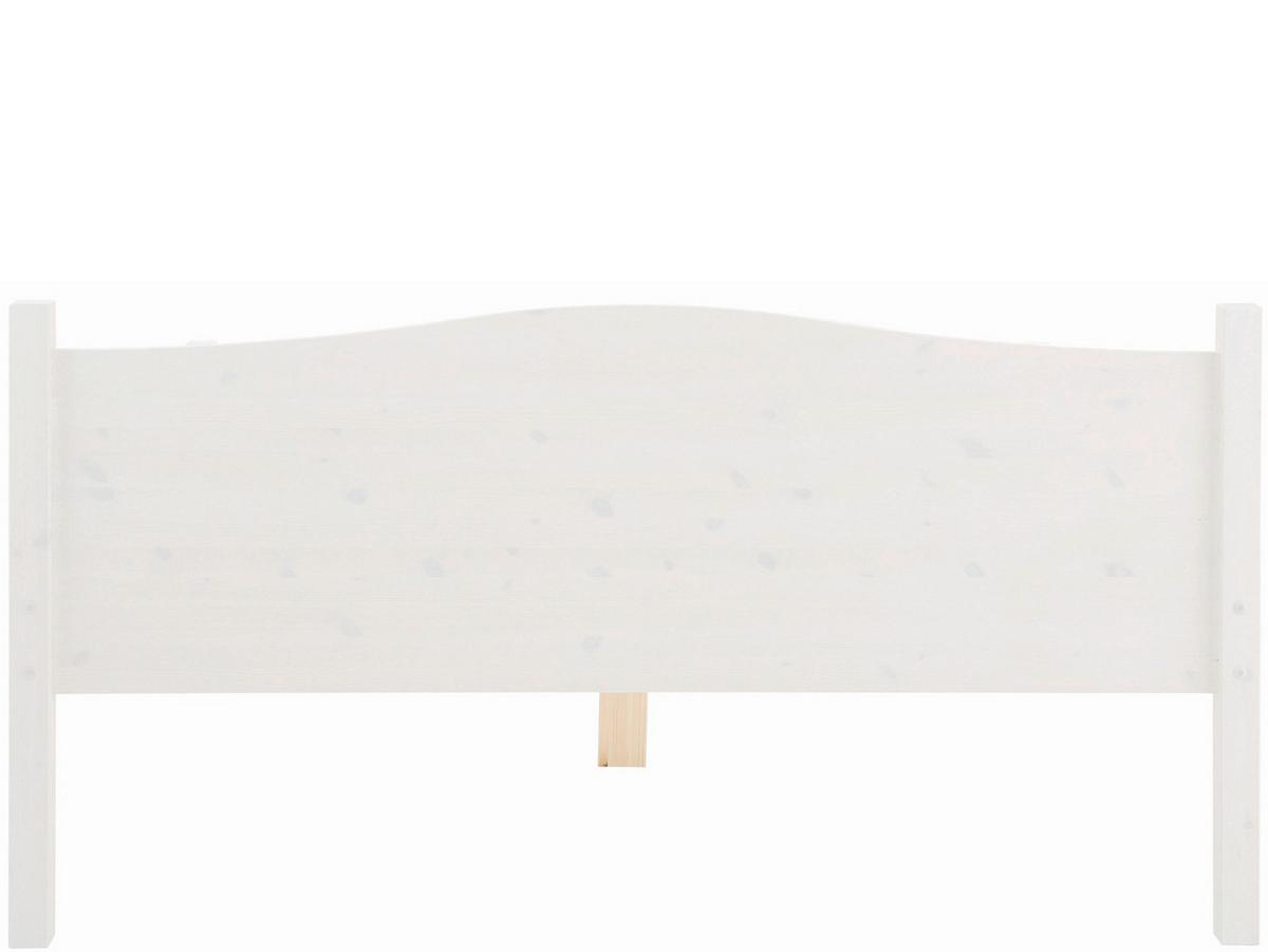 Bett Bolton Weiß 99x208cm - Weiß, Design, Holz (99/208cm) - MID.YOU