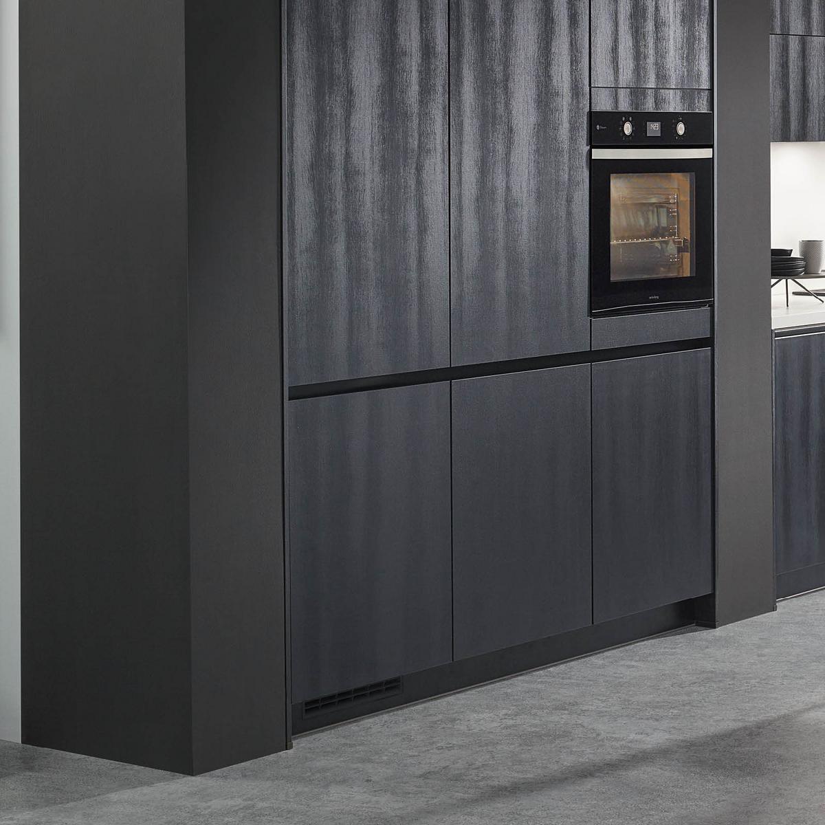 Einbauküche Ip2200 Frei Planbar Modern - Weiß, MODERN, Holzwerkstoff (428/260/237cm) - Impuls
