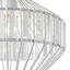 Závesná Lampa Lucy - biela, Štýlový, kov/sklo (30/120cm) - Modern Living Závesná Lampa Lucy - biela, Štýlový, kov/sklo (30/120cm) - Modern Living