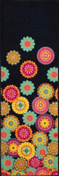 Fußmatte Peppina 061380 60x180 cm Textil - Multicolor, Basics, Textil (60/180cm) - Esposa