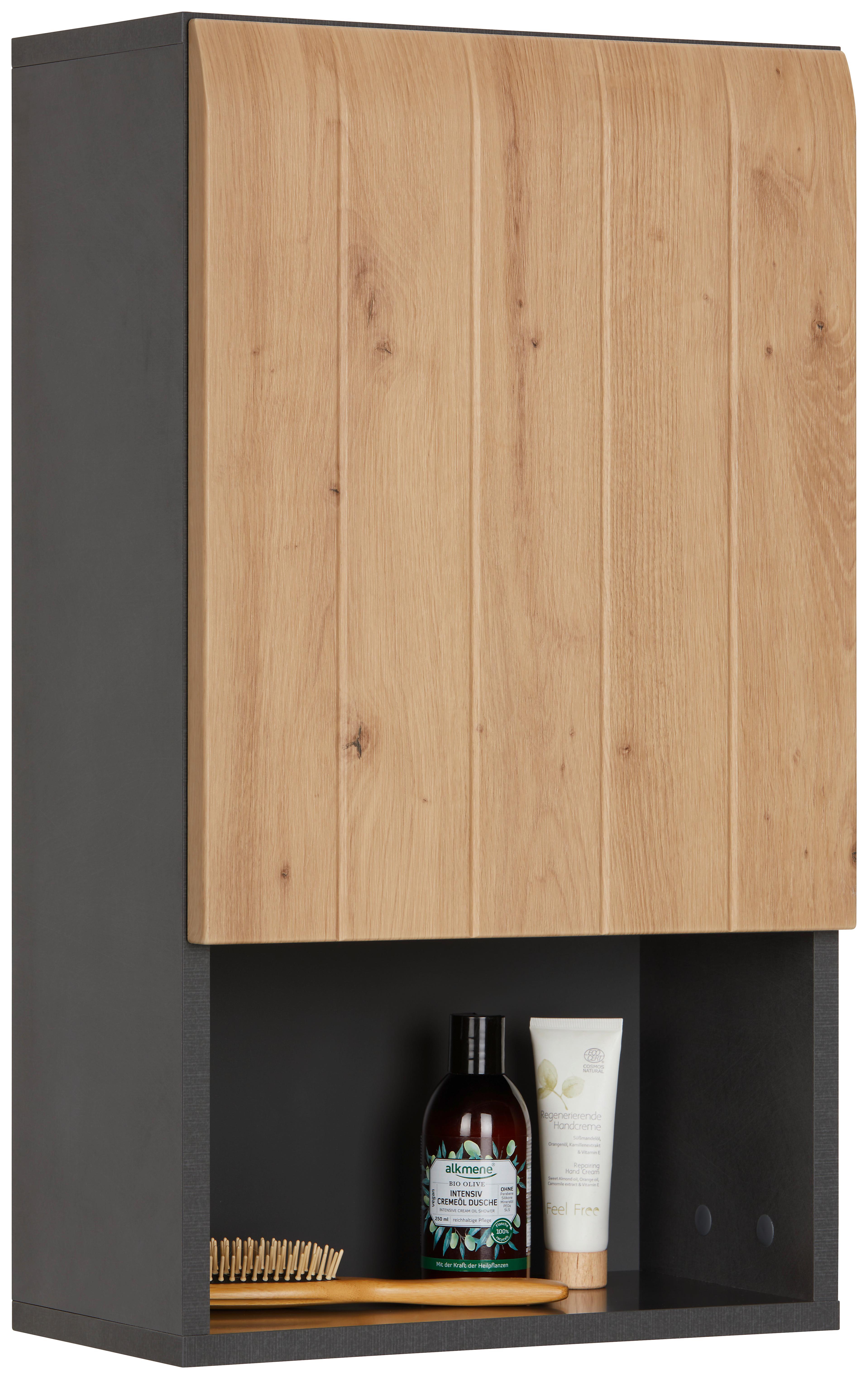 HORNÍ SKŘÍŇKA LYNN -EXKLUSIV- - Moderní, kompozitní dřevo (40/69/22cm) - Premium Living