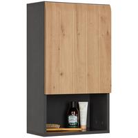 HORNÍ SKŘÍŇKA LYNN -EXKLUSIV- - Moderní, kompozitní dřevo (40/69/22cm) - Premium Living