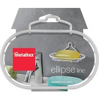 Szappantartó "ellipse" - fehér, Konventionell, fém