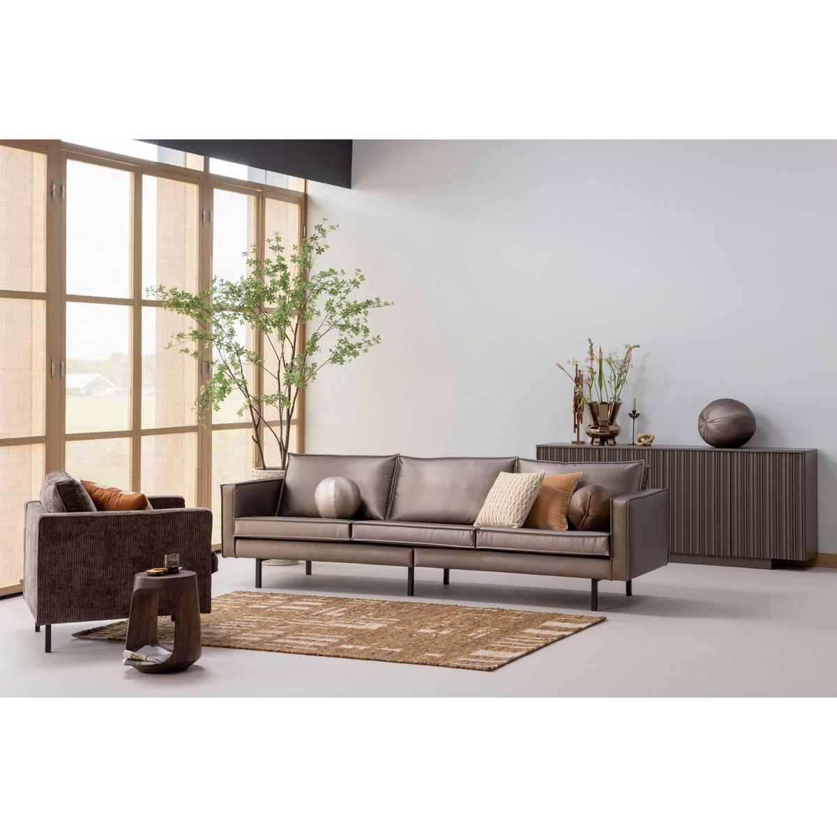 Beistelltisch Bayo Walnussfarben B: 33 cm - Walnussfarben, MODERN, Holz (33/33/45cm) - Livetastic