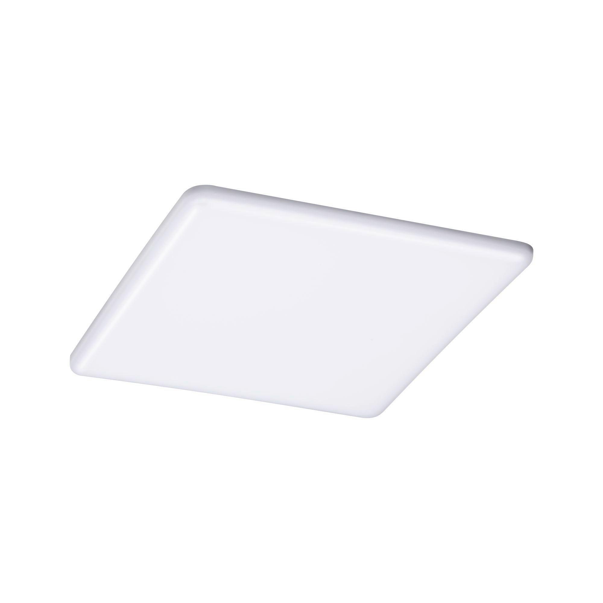 Led-paneel L: 21,5 Cm Mit Zigbee-Technologie - Weiß, Basics, Kunststoff (21,5/21,5cm) - Paulmann