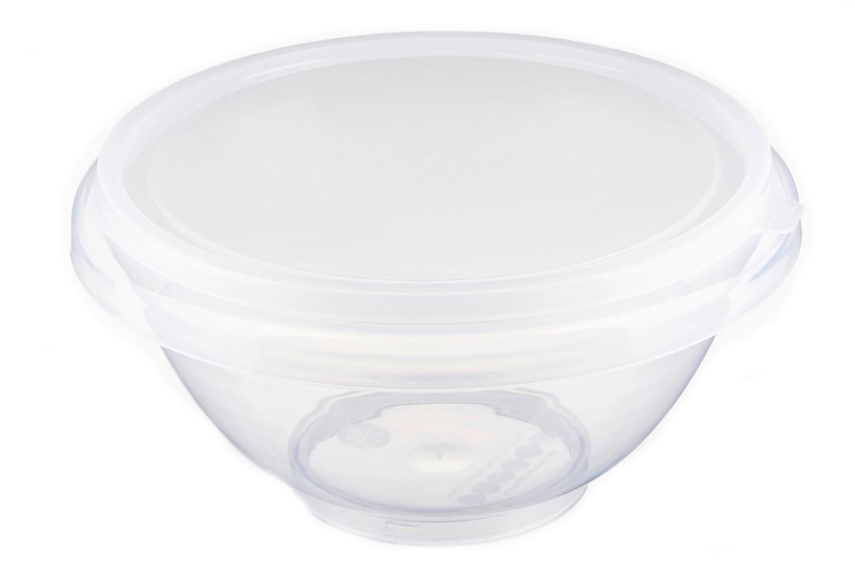 Rührschüssel aus Kunststoff Transparent Becki, D: ca. 25cm - Blau/Transparent, KONVENTIONELL, Kunststoff (25/14.5cm)