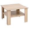 Konfereční stůl sonoma dub - barvy dubu, Konvenční, kompozitní dřevo (60/60/42cm) - MID.YOU