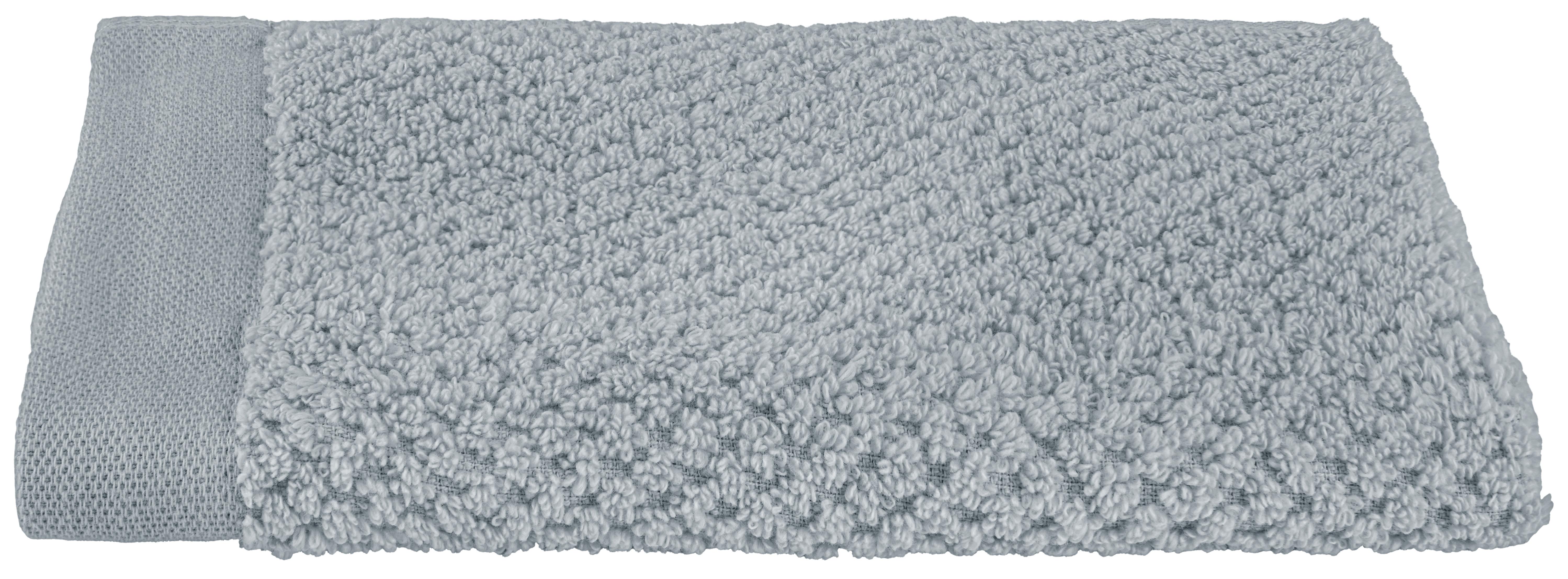 Ručník Pro Hosty Luise, 30/50cm, Modrá - modrá, Konvenční, textil (30/50cm) - Modern Living