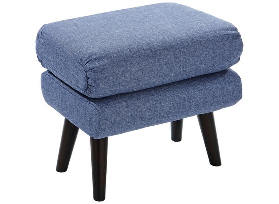Taburet Viborg - modrá, Lifestyle, textil (57/47/40cm) Taburet Viborg - modrá, Lifestyle, textil (57/47/40cm)